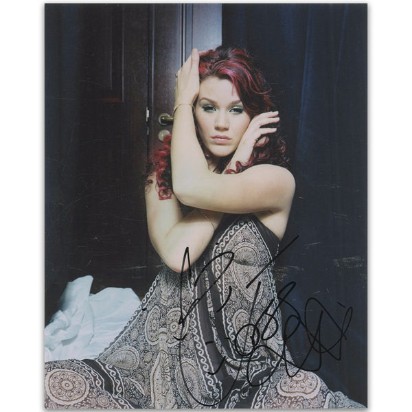 Joss Stone - Autograph - Signed Colour Photograph