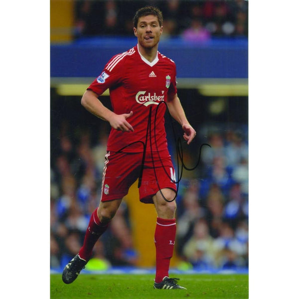 Xabi Alonso - Autograph - Signed Colour Photograph