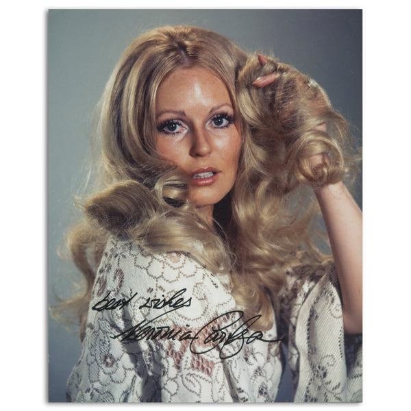 Veronica Carlson Autograph Signed Photograph