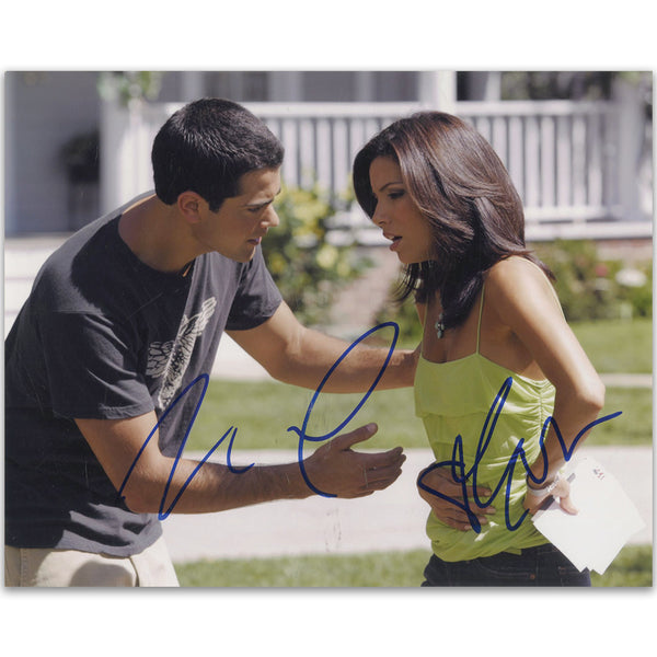 Eva Longoria & Jesse Metcalfe - Autograph - Signed Colour Photograph