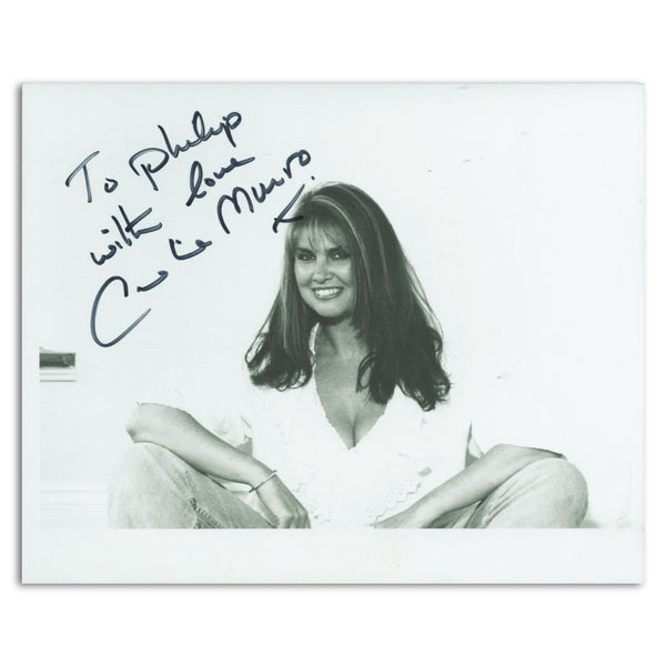 Caroline Munro Autograph Signed Photograph