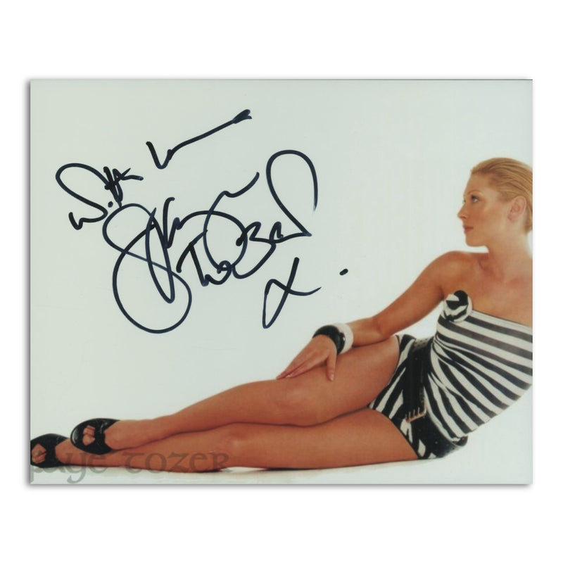 Faye Tozer Autograph Signed Photograph