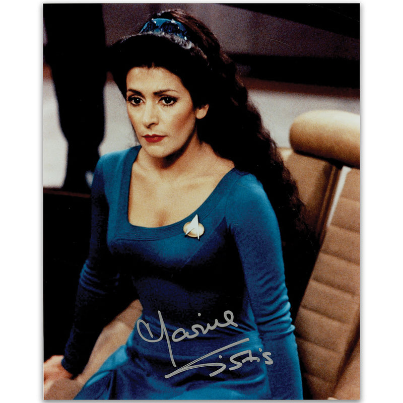 Marina Sirtis Autograph