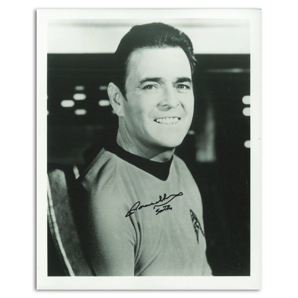 James Doohan Autograph Signed Photograph