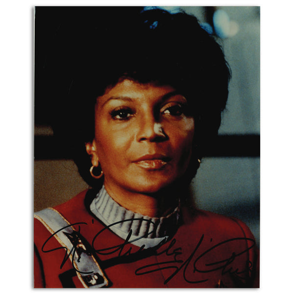 Nichelle Nichols Autograph Signed Photograph