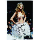 Claudia Schiffer - Autograph - Signed Colour Photograph