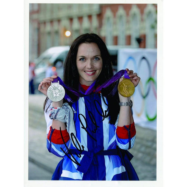 Victoria Pendleton - Autograph - Signed Colour Photograph