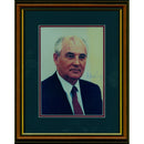 Mikhail Gorbachev - Autograph - Signed Colour Photograph
