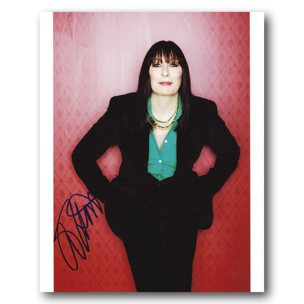 Anjelica Huston Autograph