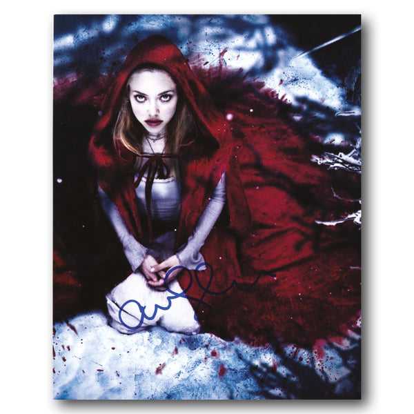 Amanda Seyfried Autograph