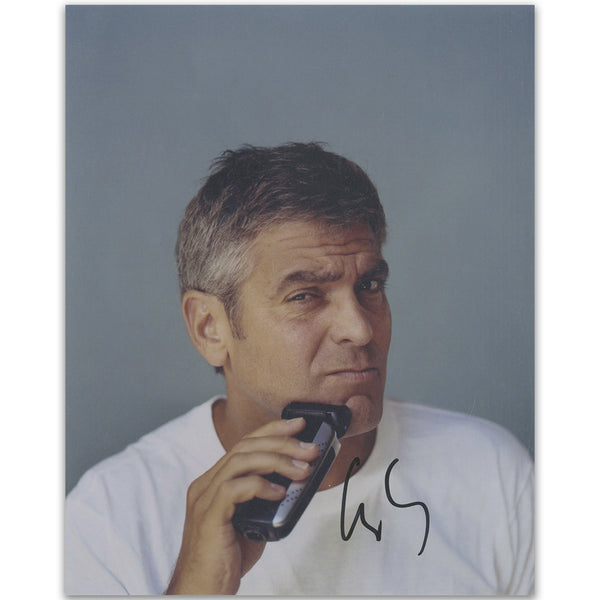 George Clooney - Autograph - Signed Colour Photograph