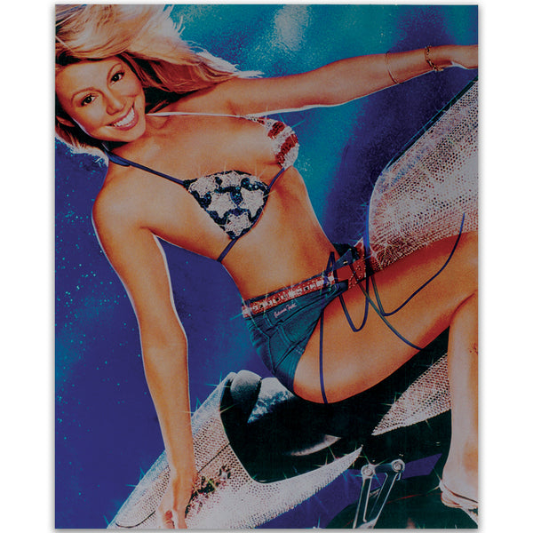 Mariah Carey Autograph Signed Photograph