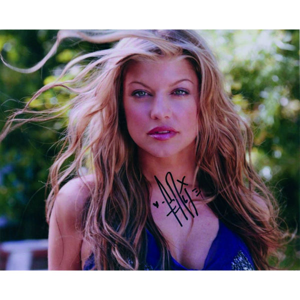 Fergie Autograph