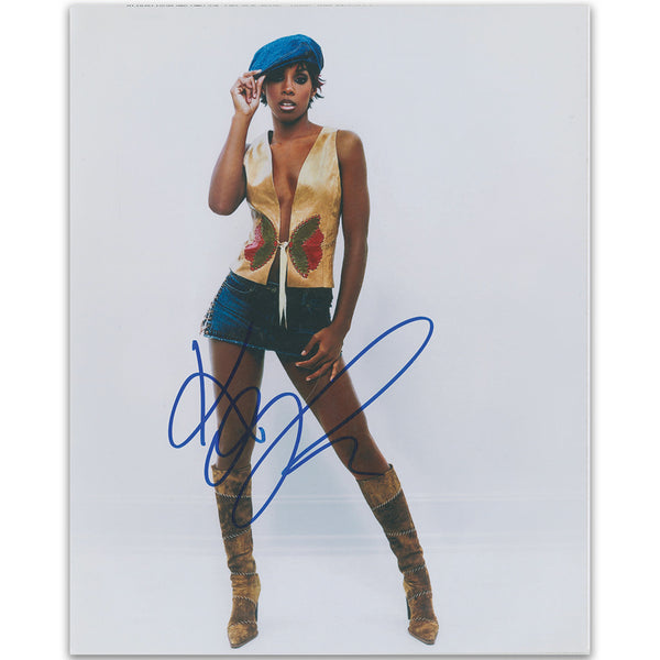 Kelly Rowland Autograph Signed Photograph