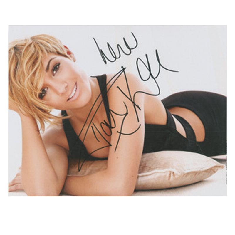 Frankie Sandford Autograph