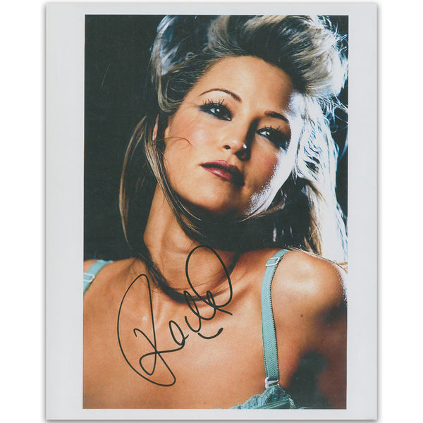 Rachel Stevens Autograph Signed Photograph