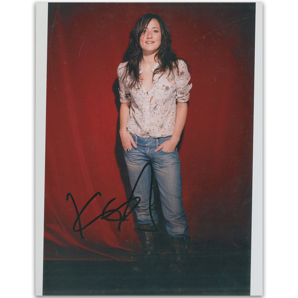 K T Tunstall Autograph Signed Photograph