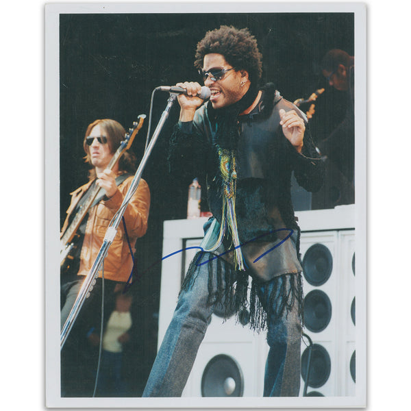 Lenny Kravitz Autograph Signed Photograph