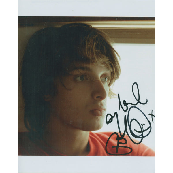 Paolo Nutini Autograph Signed Photograph