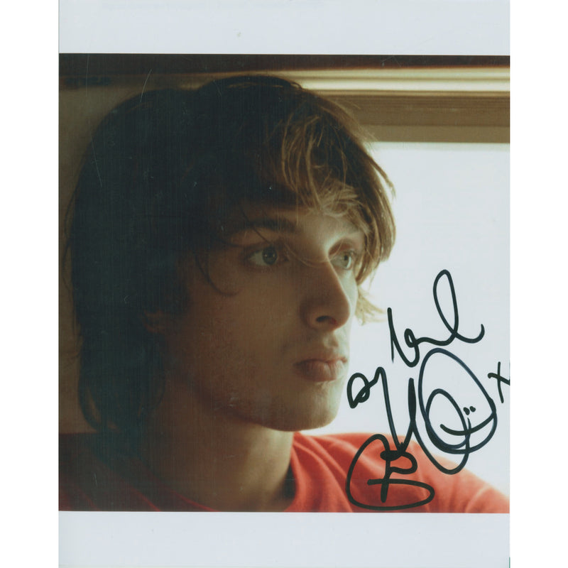 Paolo Nutini Autograph Signed Photograph