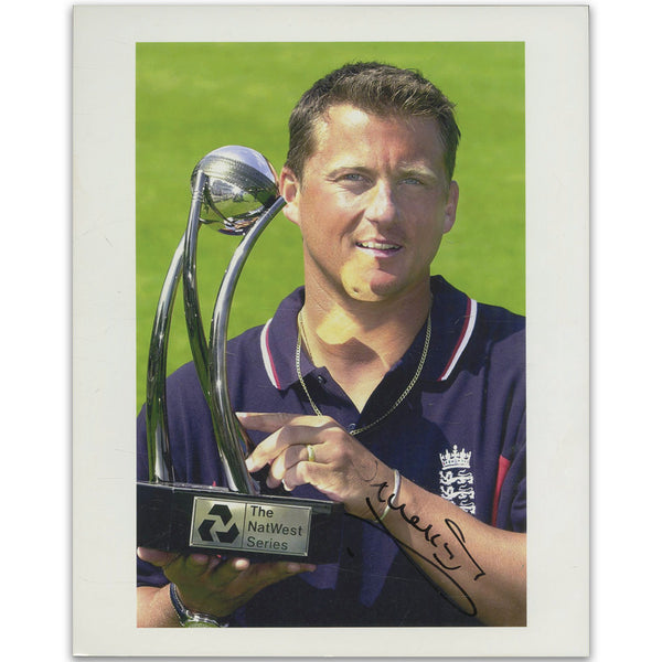 Darren Gough Autograph Signed Photograph