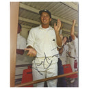 Nasser Hussain Autograph Signed Photograph