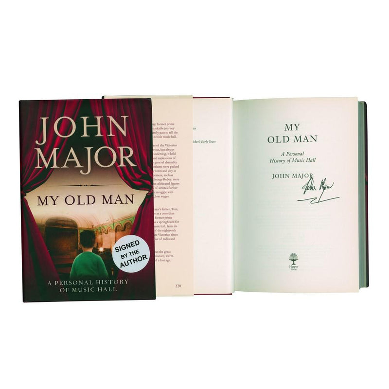 John Major - Autograph - Signed Book