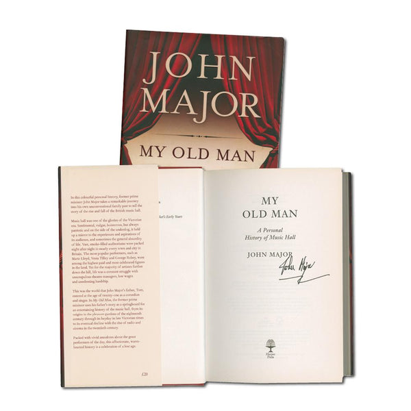 John Major - Autograph - Signed Book
