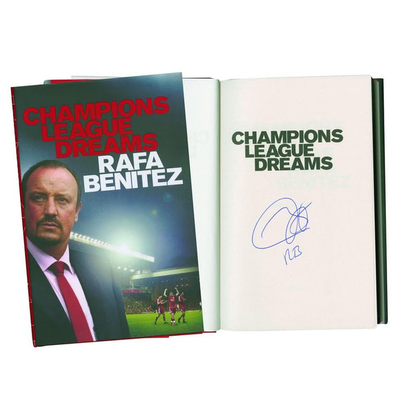 Rafa Benitez - Autograph - Signed Book
