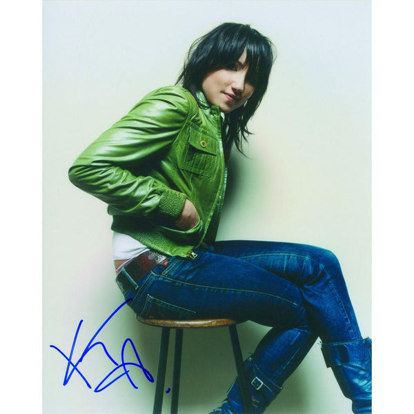 KT Tunstall - Autograph - Signed Colour Photograph