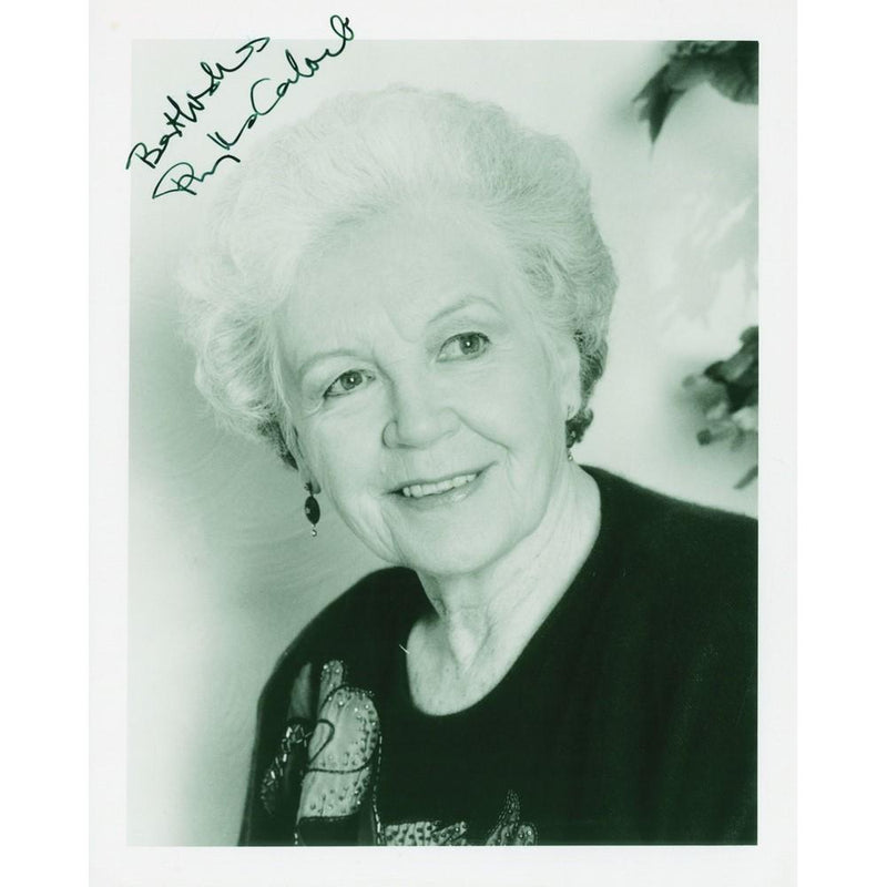 Phyllis Calvert Autograph Signed Photograph