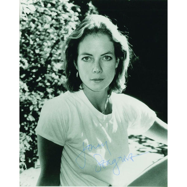 Jenny Seagrove - Autograph - Signed Black and White Photograph