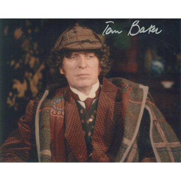 Tom Baker - Autograph - Signed Colour Photograph