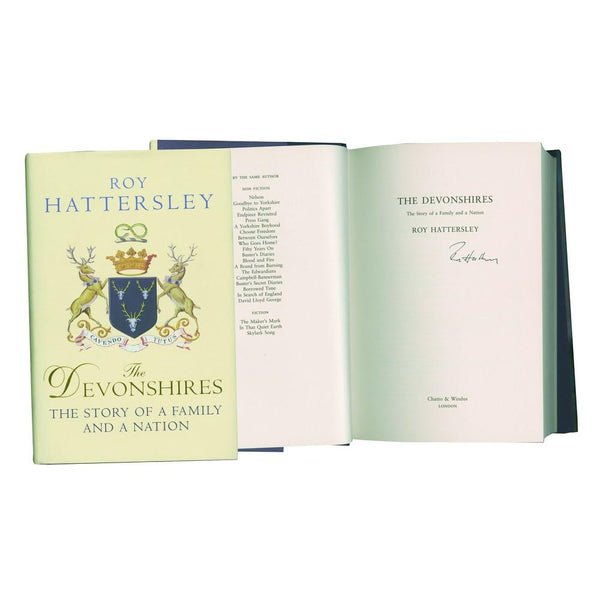 Roy Hattersley - Autograph - Signed Book