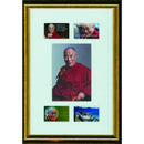 Dalai Lama (Framed) - Autograph - Signed Colour Photograph