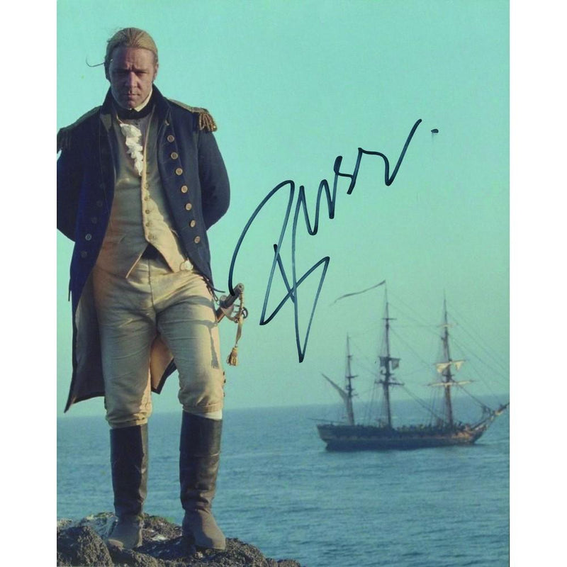 Russell Crowe - Autograph - Signed Colour Photograph