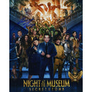 Night at the Museum (Wilson, Stiller,Stevens & Levy) - Autograph - Signed Movie Poster
