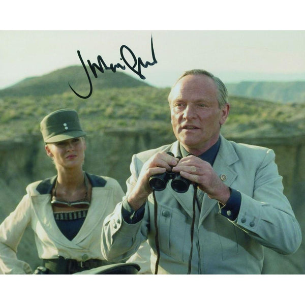 Julian Glover - Autograph - Signed Colour Photograph