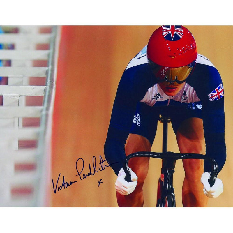 Victoria Pendleton - Autograph - Signed Colour Photograph