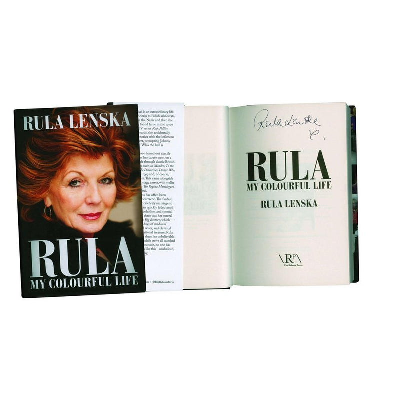 Rula Lenska - Autograph - Signed Book1