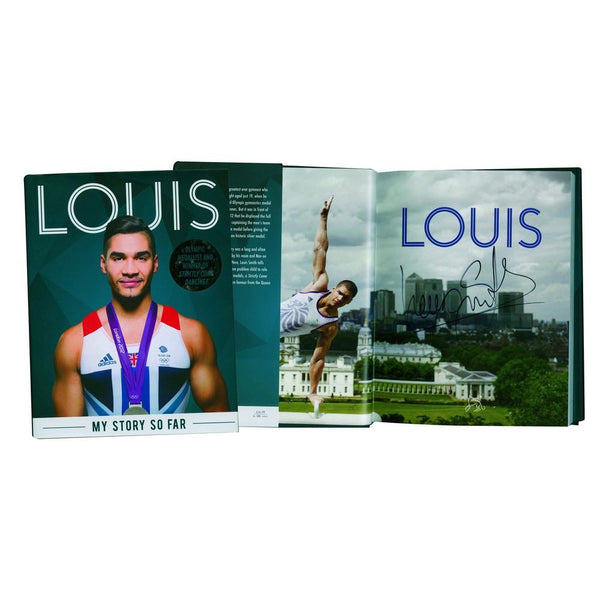 Louis Smith - Autograph - Signed Book