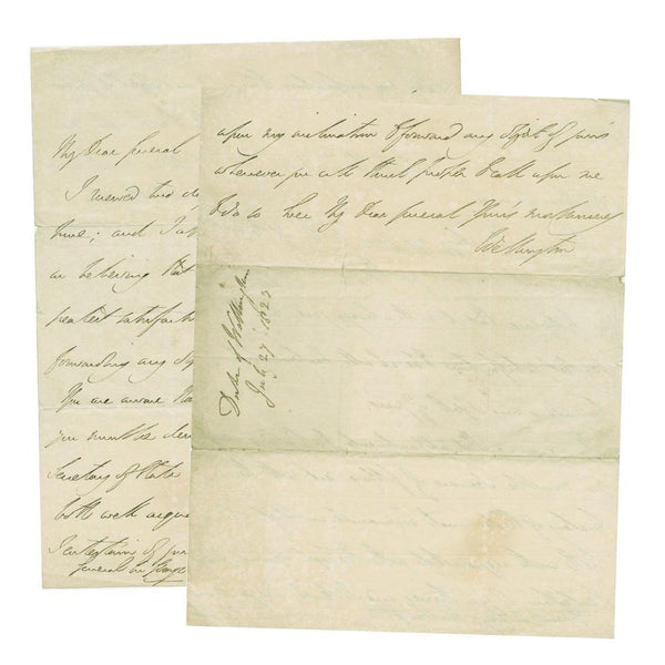 Duke of Wellington - Signature - Signed Handwritten Letter