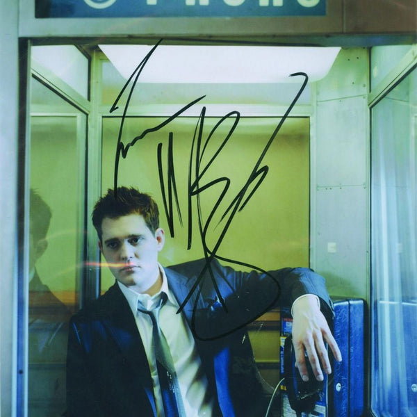 Michael Buble - Autograph - Signed Colour Photograph