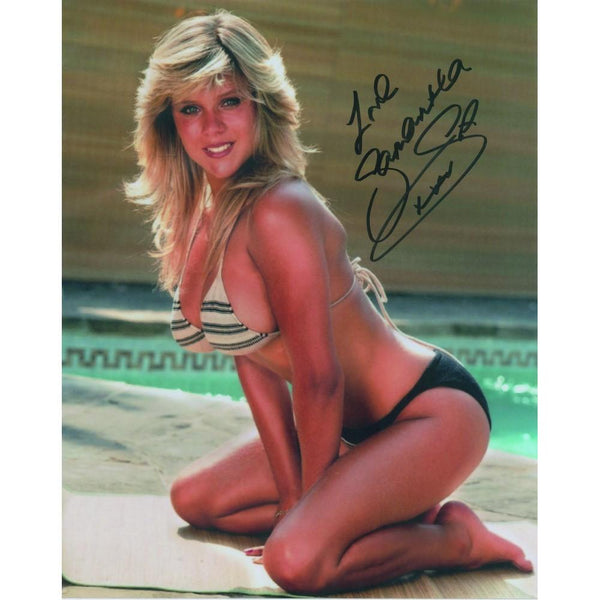 Samantha Fox - Autograph - Signed Colour Photograph