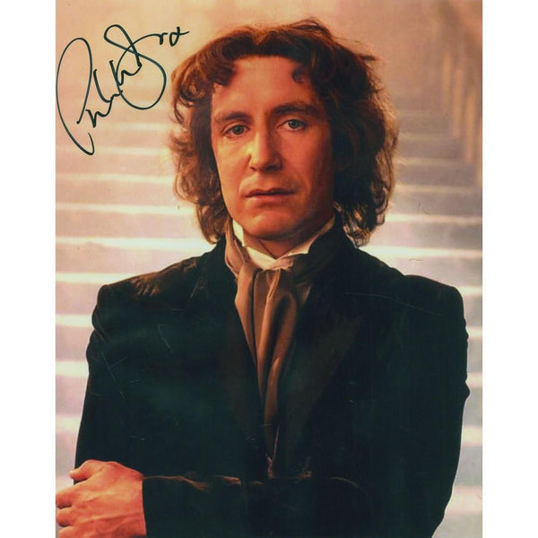 Dr Who Paul McGann Autograph Signed Photograph