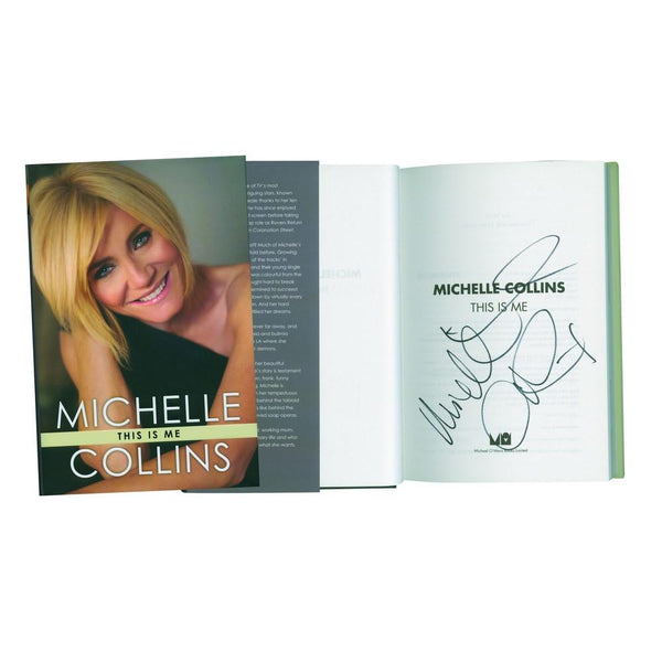 Michelle Collins 'This is Me' Signed by Author