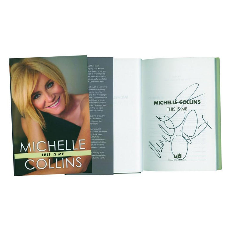 Michelle Collins 'This is Me' Signed by Author