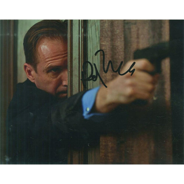 Ralph Fiennes Autograph Signed Photograph