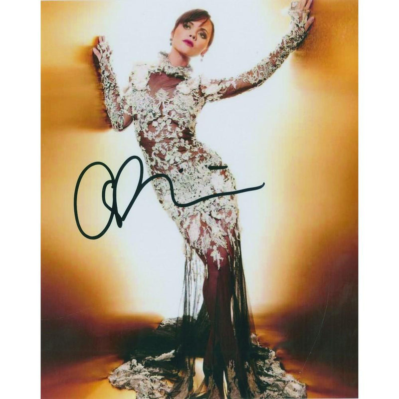 Christina Ricci Autograph Signed Photograph