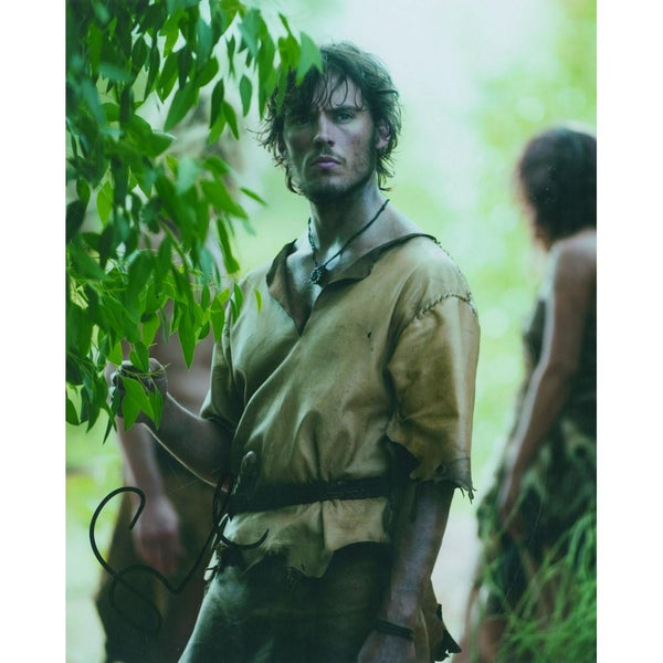 Sam Clafin Autograph Signed Photograph
